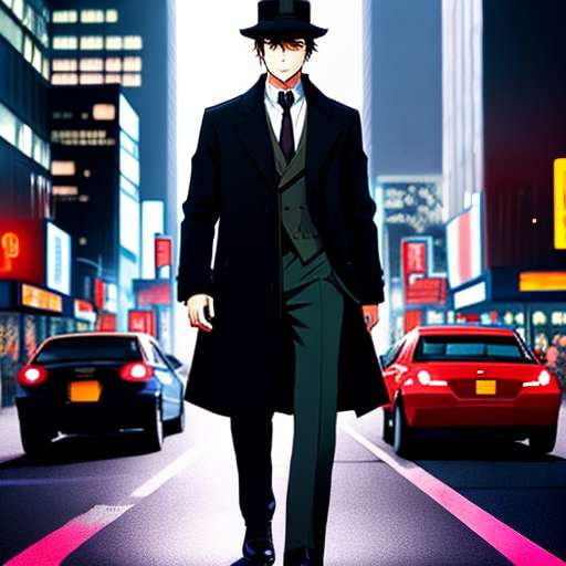 Anime Detective Midjourney Prompts: Create Your Own Sleuth-inspired Characters - Socialdraft