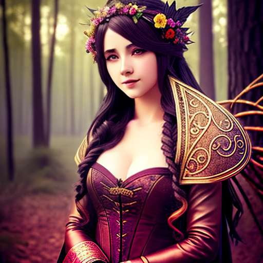 Enchantment Cosplay Midjourney Prompts: Transform into Your Favorite Characters - Socialdraft