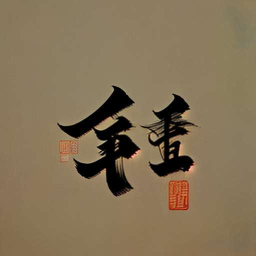 Chinese Calligraphy Midjourney Generator - Create Unique Character Art - Socialdraft