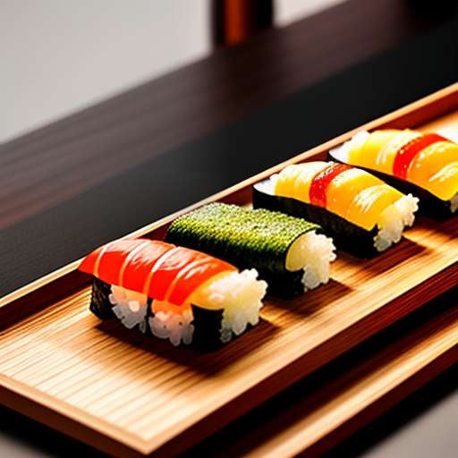 Sushi Grazing Table Midjourney Masterpiece - Socialdraft