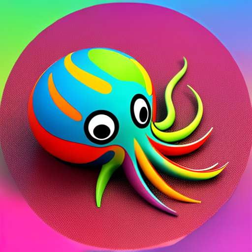 Octopus Sticker Set Midjourney Prompts - Customize Your Own Playful Ocean Theme Stickers - Socialdraft