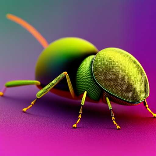 Midjourney Cartoon Insect Portrait Prompt - Customizable Bug Art - Socialdraft