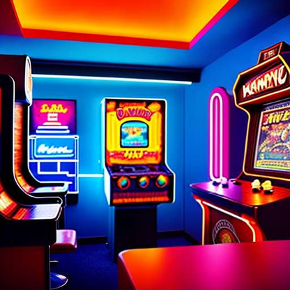 Retro Arcade Midjourney Prompts - Create Classic-Inspired Games - Socialdraft