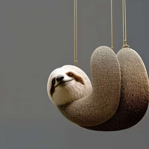 Sloth Midjourney: Hang In There with a Sloth Painting Prompt - Socialdraft