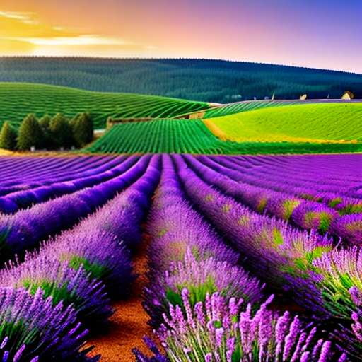 Lavender Dreams Midjourney Prompt for Self-Care and Relaxation - Socialdraft