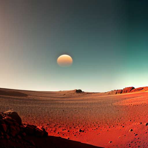 Mars Lander Midjourney Image Generator - Socialdraft