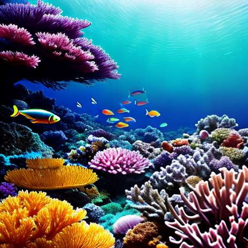 Coral Reef Midjourney Prompt: Create Your Own Underwater Paradise - Socialdraft