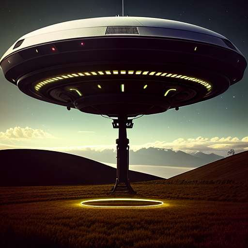 UFO Encounter Custom Midjourney Prompt for Unique Image Creation - Socialdraft