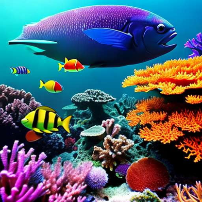 "Deep Dive" Midjourney Prompts: Create Your Own Underwater World - Socialdraft
