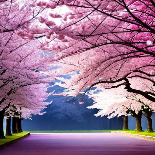 Cherry Blossom Dreams Midjourney Prompt - Customizable Text-to-Image Creation - Socialdraft