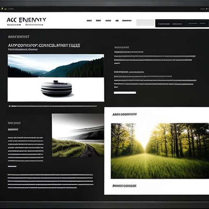 "DocuSite" Website Design - Midjourney Prompt Creation - Socialdraft