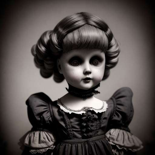 Creepy Customizable Midjourney Doll Prompts for Halloween Decorating - Socialdraft