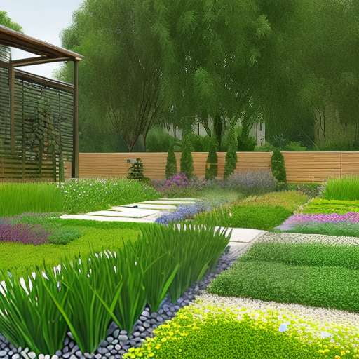 Sustainable Landscaping Midjourney Prompts - Low-Impact Development Inspired Images - Socialdraft