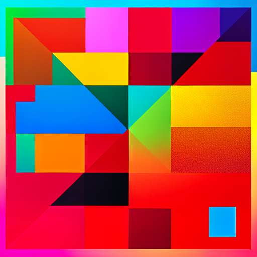 Geometric Midjourney: Vibrant and Colorful Image Prompts - Socialdraft