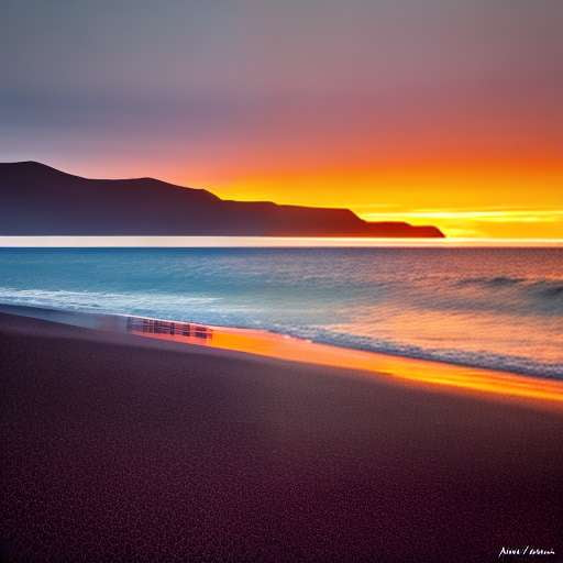 "Sunrise Bliss" Midjourney Prompt for Beach Lovers - Socialdraft