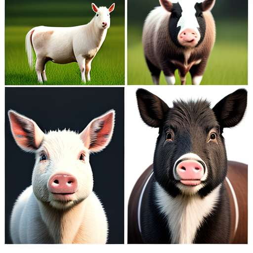 Midjourney Farm Animals: Create Custom Portraits of Your Favorite Barnyard Friends - Socialdraft