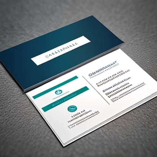 Contemporary Appointment Cards Midjourney Generator - Socialdraft