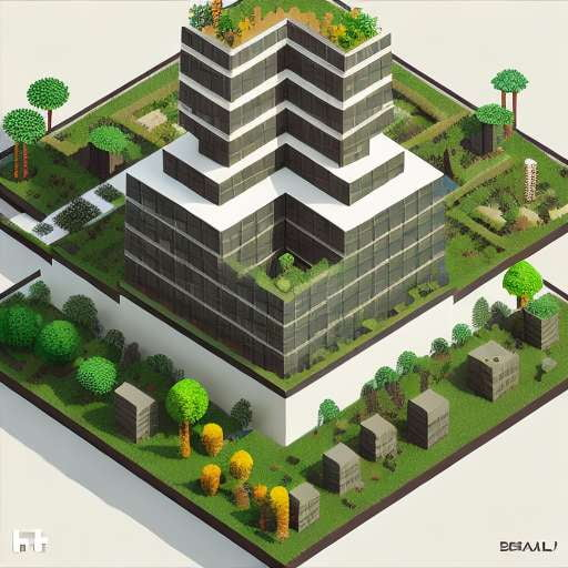 Pixel Art Building Locations on Biomes Midjourney Prompts - Socialdraft