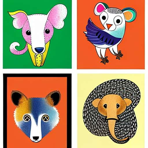 Animal Doodle Art Midjourney Prompt - Create Custom Animal Illustrations with Ease - Socialdraft