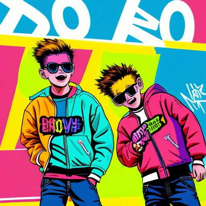 80s Boys Retro Midjourney Prompts for Custom Art Creation - Socialdraft
