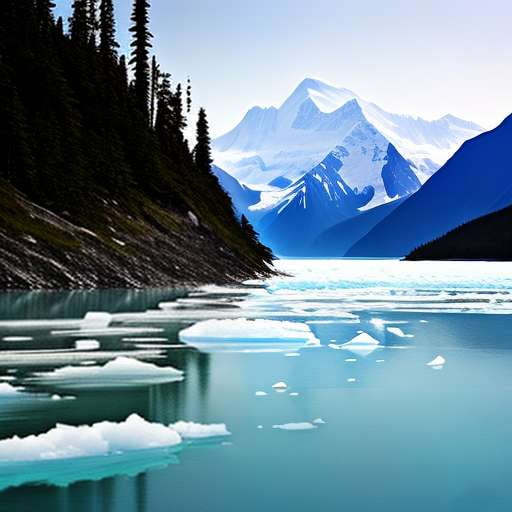 Glacier Bay Kayaking Midjourney Prompt: Create Your Personalized Adventure! - Socialdraft