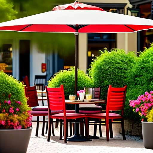 "Create Your Own Outdoor Cafe Scene with Midjourney Prompts" - Socialdraft