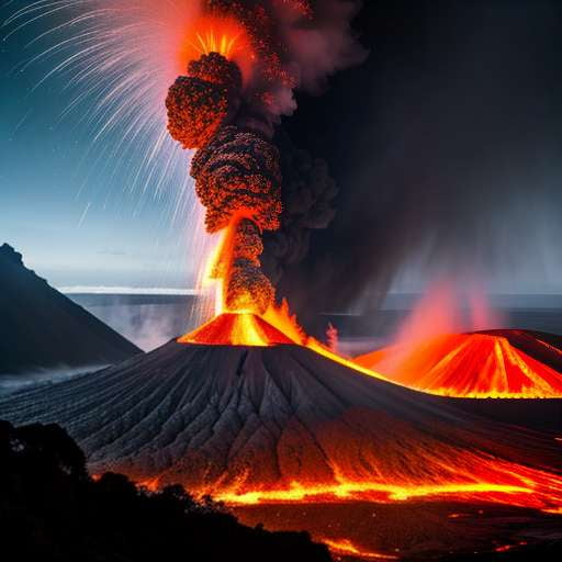 Volcano Expedition Midjourney Prompt - Customizable Text-to-Image Art Prompt for Adventure and Nature Lovers - Socialdraft