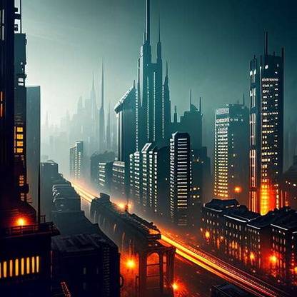 Steampunk Dystopia Midjourney Prompt: Create Your Own Cyberpunk Cityscape - Socialdraft