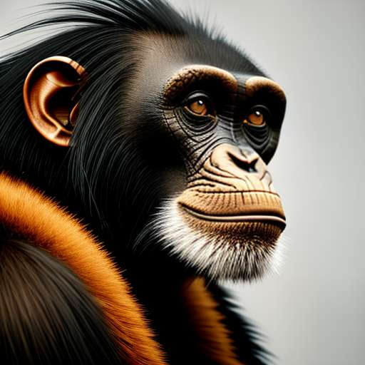African Tribal Chimpanzee Midjourney Prompt - Socialdraft
