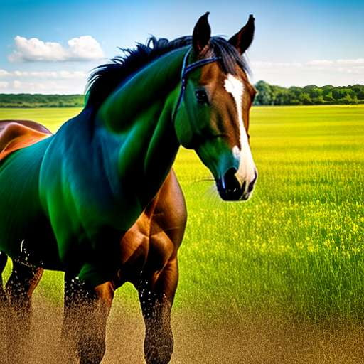 "Equine Nutrition: Create Your Own Visual Guide with Midjourney Prompts" - Socialdraft