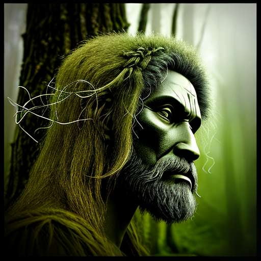 Sasquatch Celtic Knot Art Midjourney Prompt: Create Your Own Mythical Masterpiece - Socialdraft
