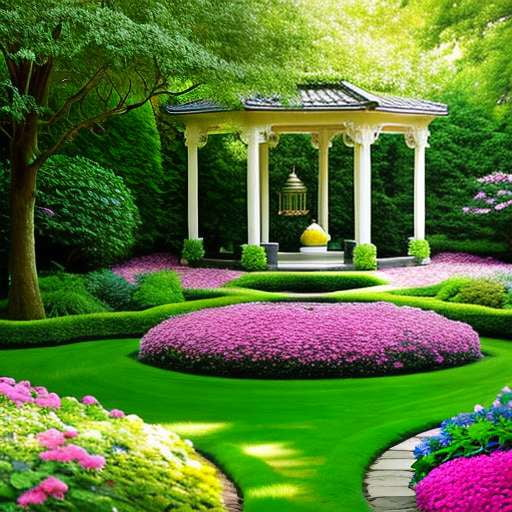 Secret Garden Midjourney Prompt - Create your own enchanted garden - Socialdraft