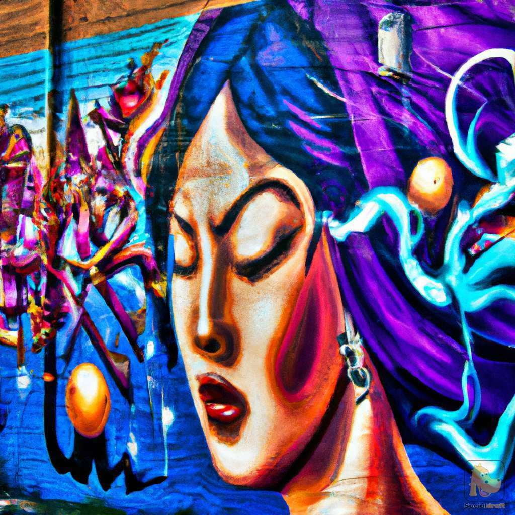 Spectacular Street Graffiti - Socialdraft