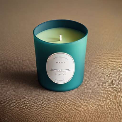 Midjourney Refreshing Candle: Create Your Own Custom Scented Candle Design - Socialdraft