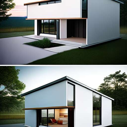 Midjourney 3D Prompt for Tiny House Design - Socialdraft