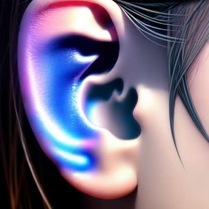 Anime Ear Close-Up Customizable Midjourney Prompt - Socialdraft