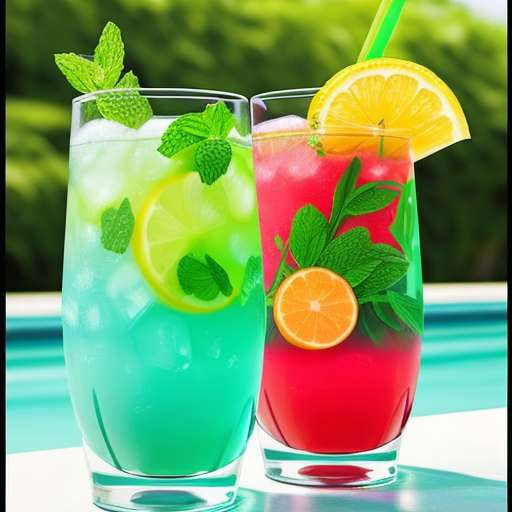 "Thirst-Quenching Summer Drinks: Unique Midjourney Prompts" - Socialdraft
