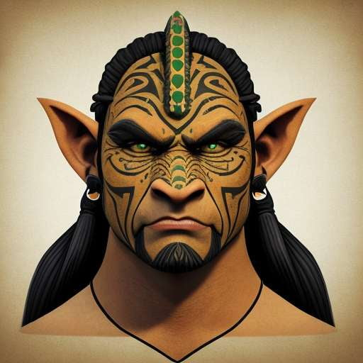 Orc Character Creation Prompts for Your Fantasy Worldbuilding - Socialdraft