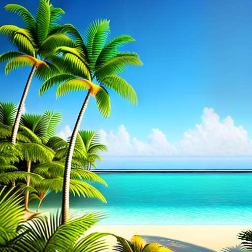 Island Breezes Midjourney Prompt - Create Your Own Tropical Escape - Socialdraft