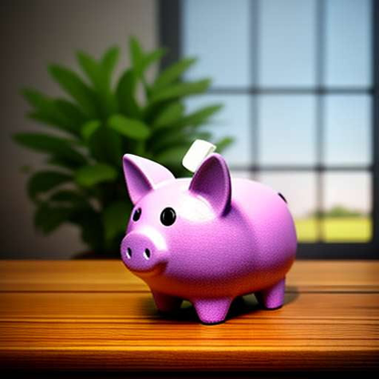 Mason Jar Piggy Bank Midjourney Prompt - Personalized DIY Savings Solution - Socialdraft