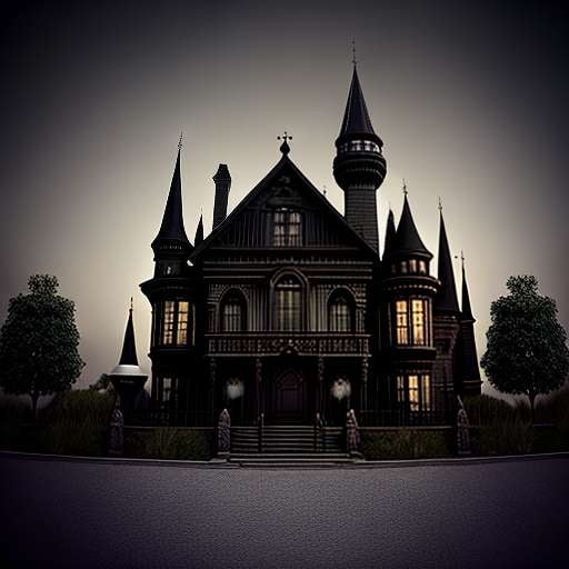 "Customize Your Own Haunted House with Midjourney's 3D Prompt" - Socialdraft
