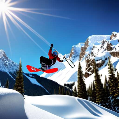 Alpine Snowboarding Bunny Midjourney Prompt - Customizable Text-to-Image Prompt for Art Creators - Socialdraft