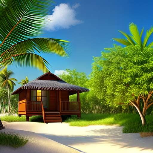 Beach Hut Midjourney Prompt: Bring the Beach to Your Artistic Creations - Socialdraft