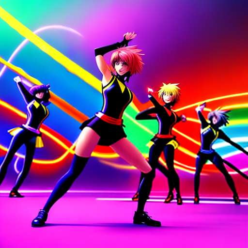 Anime Dance Midjourney: Create Your Own Elite Dance Moves - Socialdraft