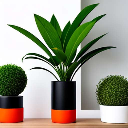 Playful Indoor Plant Display Midjourney Prompt - Customizable Botanical Creations for Every Home - Socialdraft
