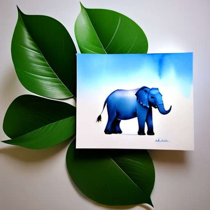 Watercolor Elephant Midjourney Prompt for Custom Art Creation - Socialdraft