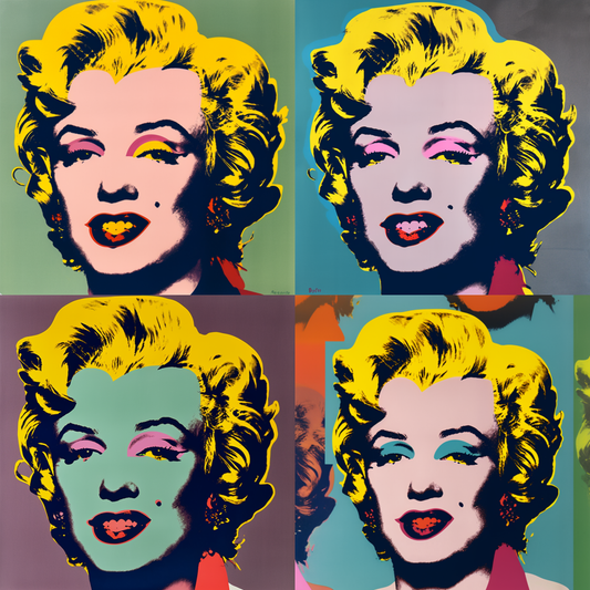 Colourful Celebrity Paintings