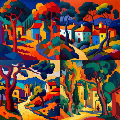 Colourful Landscapes - Socialdraft