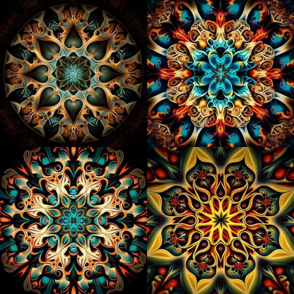 Custom Kaleidoscope - Socialdraft