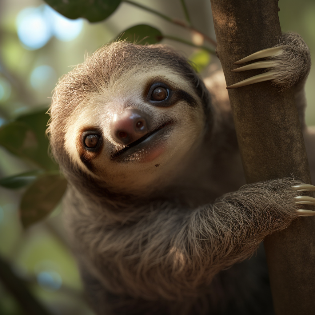 Cute Sloths